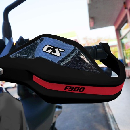 3D handguards motorbike Resin stickers compatible avec BMW F900 GS 2024