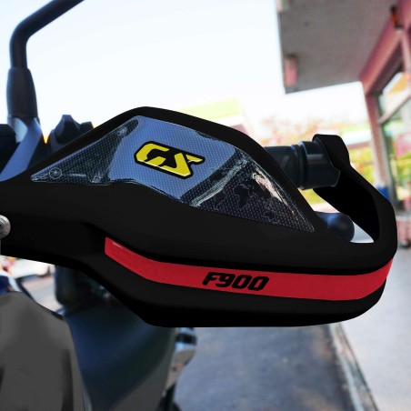 3D handguards motorbike Resin stickers compatible with BMW F900 GS 2024