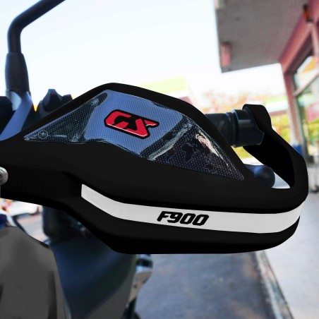 3D Handschützer Motorrad Harz Aufkleber kompatibel mit BMW F900 GS 2024