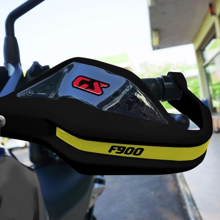 3D handguards moto Pegatinas de resina compatible con BMW F900 GS 2024