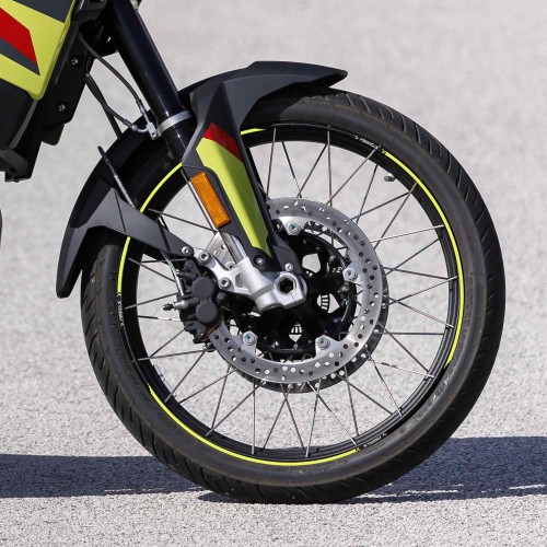 Strisce Adesive per Cerchi Ruote Moto 21-17 compatibili con BMW F900 GS 2024