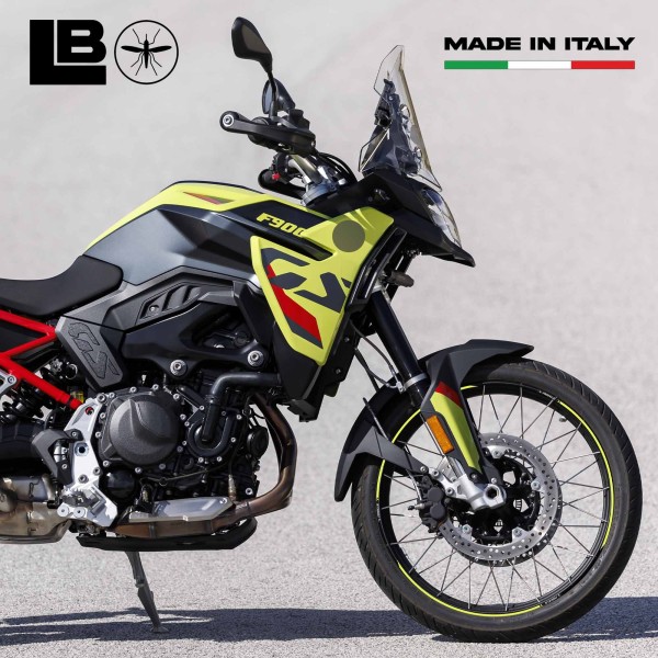 Tiras Adhesivas para Llantas de Moto 21-17 compatibles con BMW F900 GS 2024