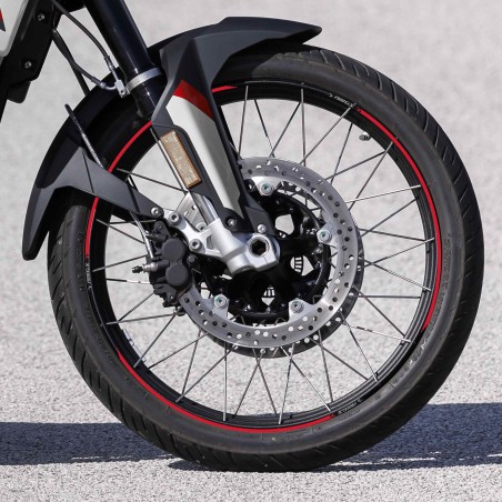 Tiras Adhesivas para Llantas de Moto 21-17 compatibles con BMW F900 GS 2024