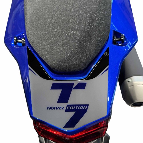 Autocollants 3D Protecteurs de queue de moto compatibles avec Yamaha Tenere 700 2019-2021.