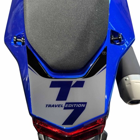Adesivi 3D Protezioni Codino moto compatibili con Yamaha Tenere 700 2019-2021