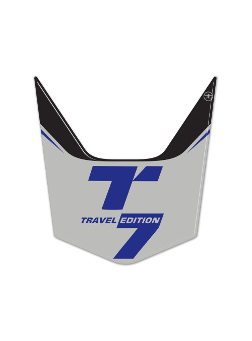 Pegatinas 3D protectores de cola de la motocicleta compatible con Yamaha Tenere 700 2019-2021 2