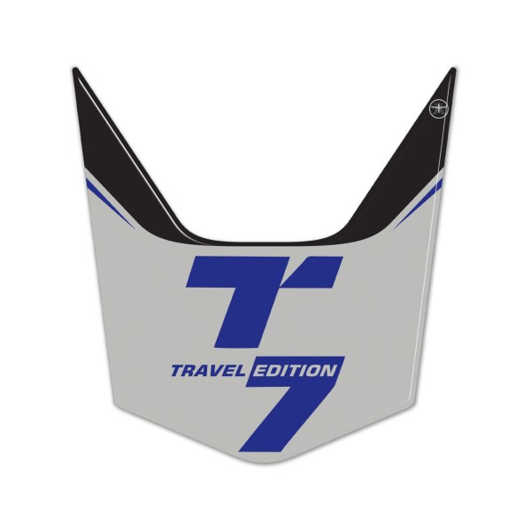 Adesivi 3D Protezioni Codino moto compatibili con Yamaha Tenere 700 2019-2021