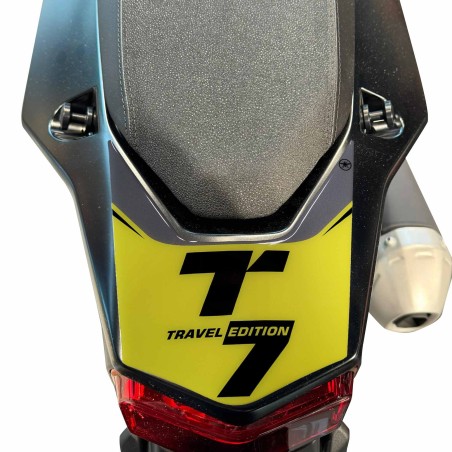 Pegatinas 3D protectores de cola de la motocicleta compatible con Yamaha Tenere 700 2019-2021