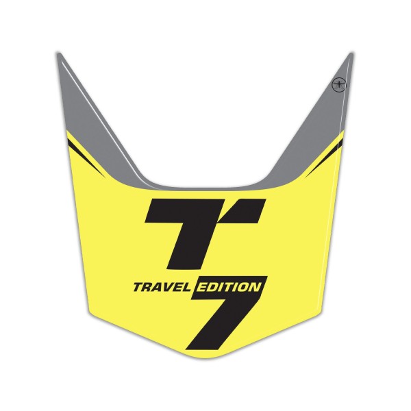 Pegatinas 3D protectores de cola de la motocicleta compatible con Yamaha Tenere 700 2019-2021