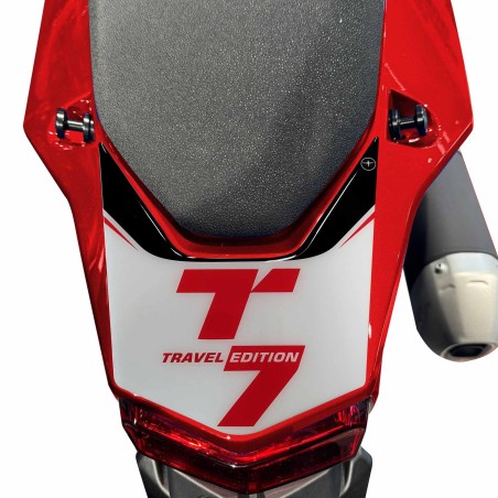 Adesivi 3D Protezioni Codino moto compatibili con Yamaha Tenere 700 2019-2021
