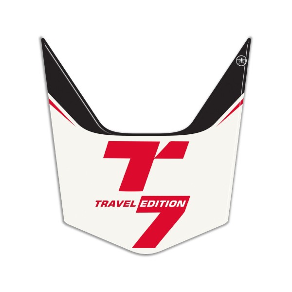 Adesivi 3D Protezioni Codino moto compatibili con Yamaha Tenere 700 2019-2021