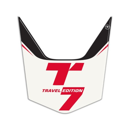 Autocollants 3D Protecteurs de queue de moto compatibles avec Yamaha Tenere 700 2019-2021.