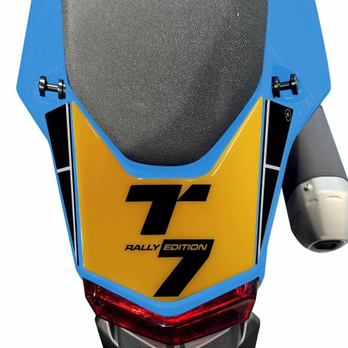 Adesivo Protezione Coda moto compatibile con Yamaha Tenere 700 Rally 2019-2021