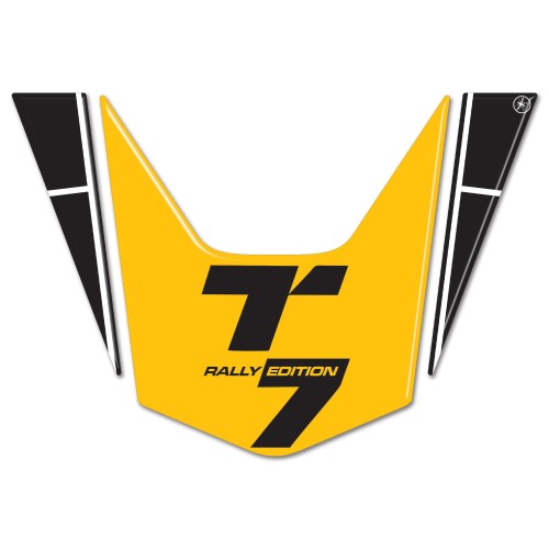 Adesivo Protezione Coda moto compatibile con Yamaha Tenere 700 Rally 2019-2021 2