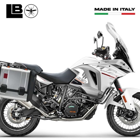 ADESIVI 3D PROTEZIONI LATERALI SERBATOIO x compatibili KTM 1290 SUPER ADVENTURE