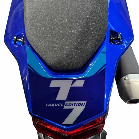Pegatinas de Resina 3D Protectores de Cola de Moto compatible con Yamaha Tenere 700 2022