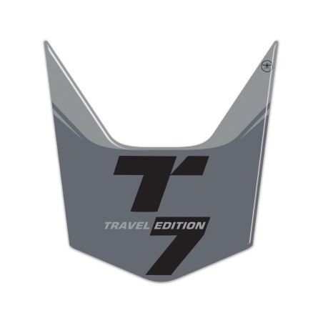 Adesivi resin 3D Protezioni Codino moto compatibili con Yamaha Tenere 700 2022