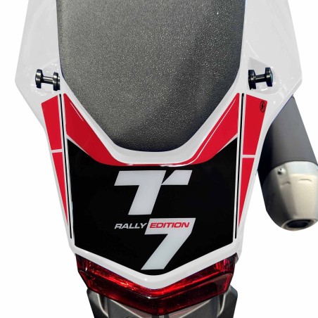 3D Heckprotektor Aufkleber Motorrad kompatibel mit Yamaha Tenere 700 Rally 2022