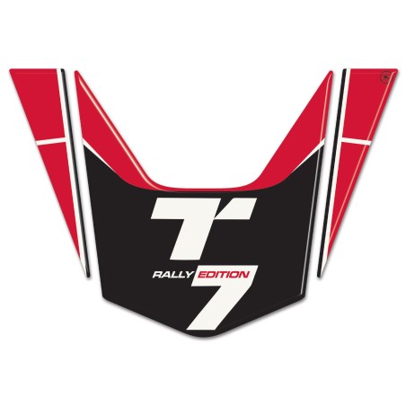 3D Tail protector sticker motorbike compatible with Yamaha Tenere 700 Rally 2022