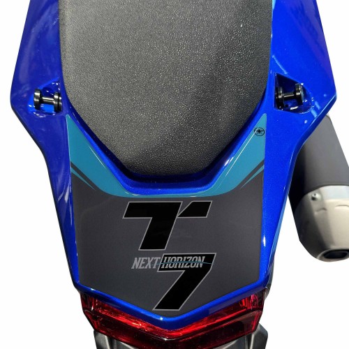 3D Gel Stickers 3D Protectors Tail protectors motorbike compatible with Yamaha Tenere 700 2023