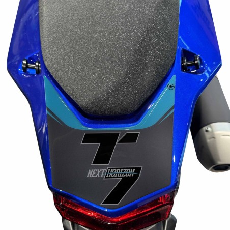 Adesivi Gel 3D Protezioni Codino moto compatibili con Yamaha Tenere 700 2023
