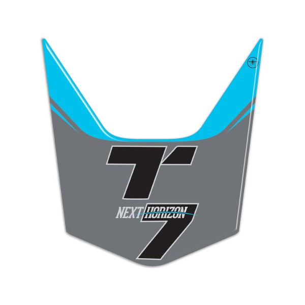 Adesivi Gel 3D Protezioni Codino moto compatibili con Yamaha Tenere 700 2023