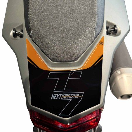 Pegatinas Gel 3D Protectores Cola moto compatible con Yamaha Tenere 700 2023