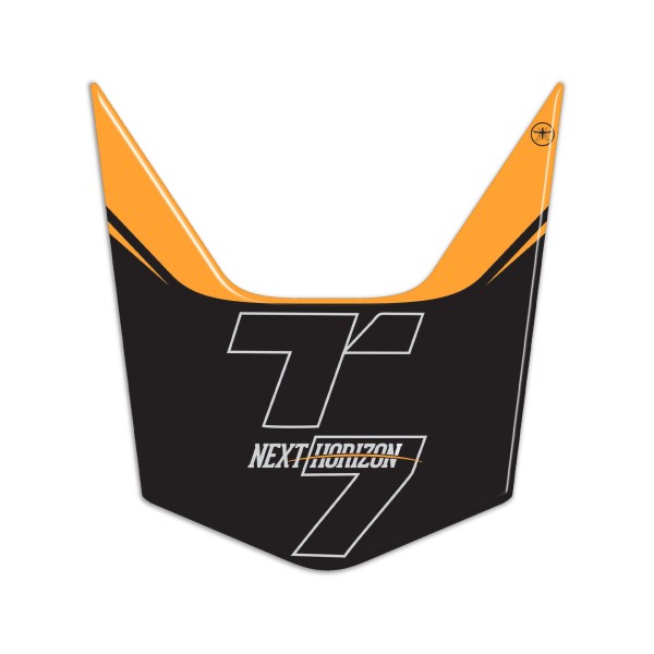 Adesivi Gel 3D Protezioni Codino moto compatibili con Yamaha Tenere 700 2023