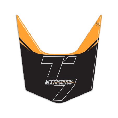 Pegatinas Gel 3D Protectores Cola moto compatible con Yamaha Tenere 700 2023