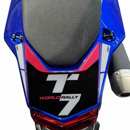 3D Tail sticker motorbike compatible with Yamaha Tenere 700 World Rally 2023-2024