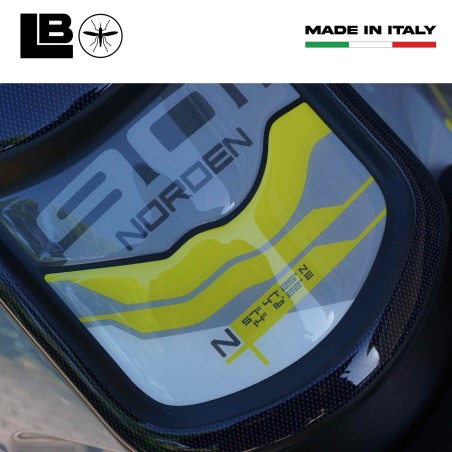 Adesivo Gel 3D Paraserbatoio moto compatibile con Husqvarna Norden 901 2024-2025