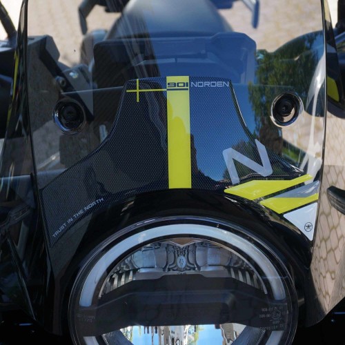 Pegatina 3D protector de pantalla moto compatible con Husqvarna Norden 901 2024-25