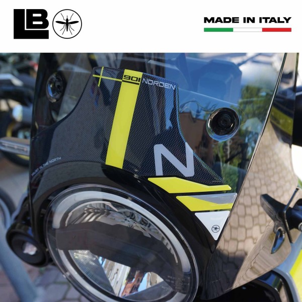 Sticker 3D Screen protector motorbike compatible with Husqvarna Norden 901 2024-25