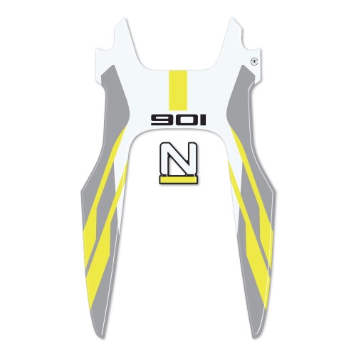 Protezione Parafango moto Adesivo 3D compatibile con Husqvarna Norden 901 2024-5 2