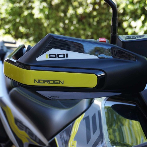 Protezioni Paramani Adesivi 3D moto compatibili con Husqvarna Norden 901 2024-25