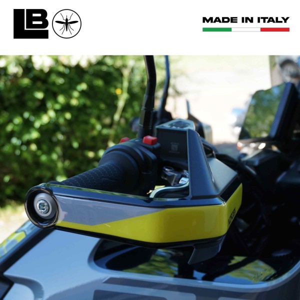 Protezioni Paramani Adesivi 3D moto compatibili con Husqvarna Norden 901 2024-25