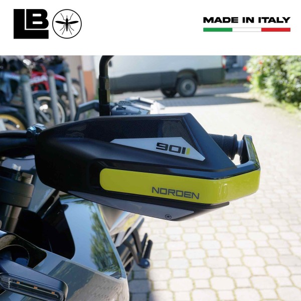 Protezioni Paramani Adesivi 3D moto compatibili con Husqvarna Norden 901 2024-25