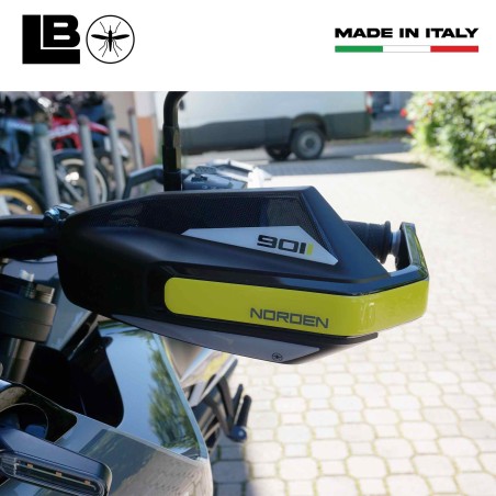 Protezioni Paramani Adesivi 3D moto compatibili con Husqvarna Norden 901 2024-25