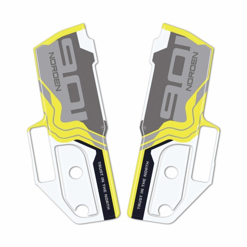 Protège selle autocollant moto 3D compatible avec Husqvarna Norden 901 2024-5 2