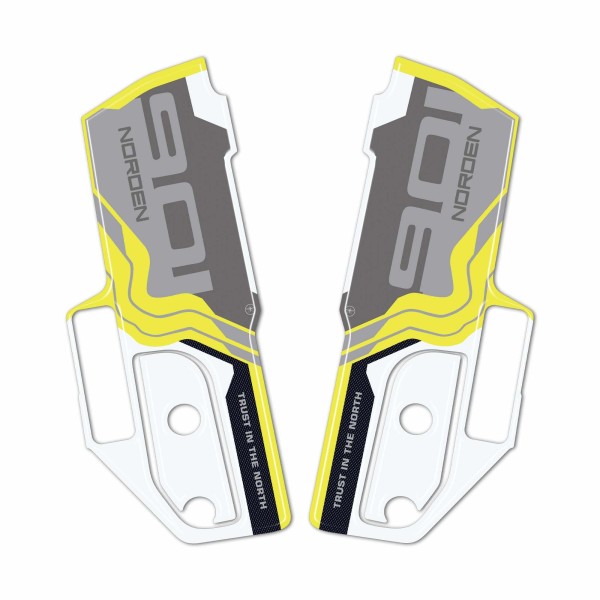 Protège selle autocollant moto 3D compatible avec Husqvarna Norden 901 2024-5