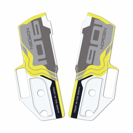 Protège selle autocollant moto 3D compatible avec Husqvarna Norden 901 2024-5