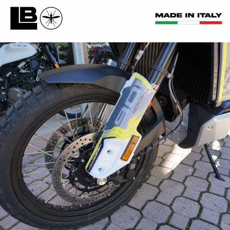 Protectores de asiento adhesivos 3D moto compatible con Husqvarna Norden 901 2024-5