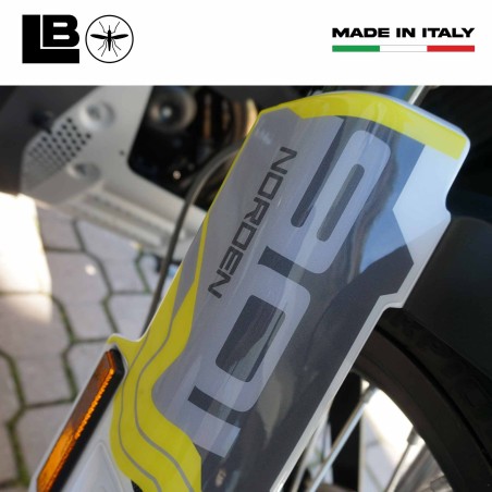 Protège selle autocollant moto 3D compatible avec Husqvarna Norden 901 2024-5