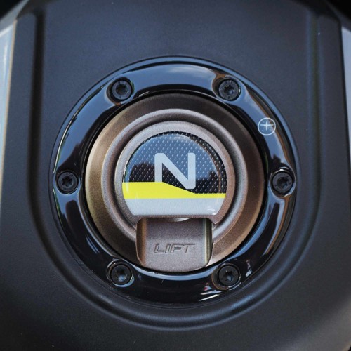 Stickers 3D Tank Cap Key Motorcycle compatible with Husqvarna Norden 901 2024