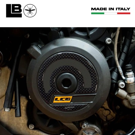 Adesivi gel 3D protezioni laterali carter moto compatibili KTM 1290 super duke