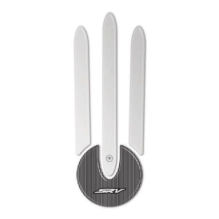 Paraserbatoio Moto Adesivo in resina gel 3D compatibile con QJ Motor SRV 300