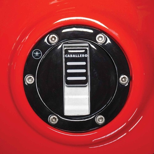 Adesivo 3D Protezione Tappo Serbatoio moto compatibile con Fantic Caballero