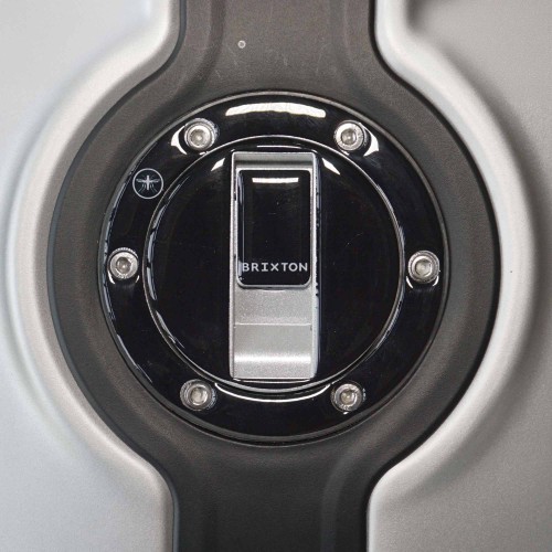 Adesivo 3D Protezione Tappo Serbatoio moto compatibile con Brixton Motorcycles