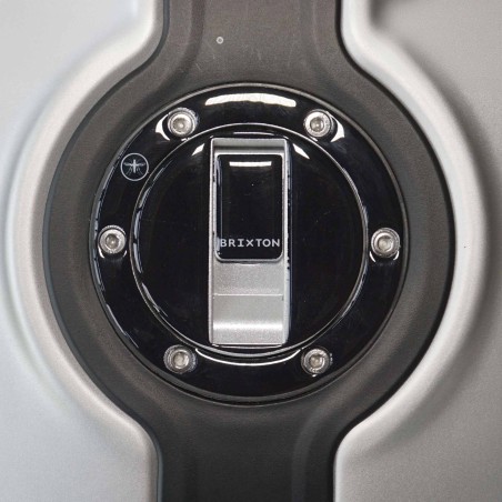 Aufkleber 3D Tankdeckel Schutz Motorrad kompatibel mit Brixton Motorcycles