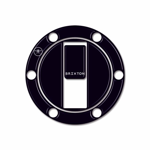 Sticker 3D Tank cap protection motorbike compatible with Brixton Motorcycles 2